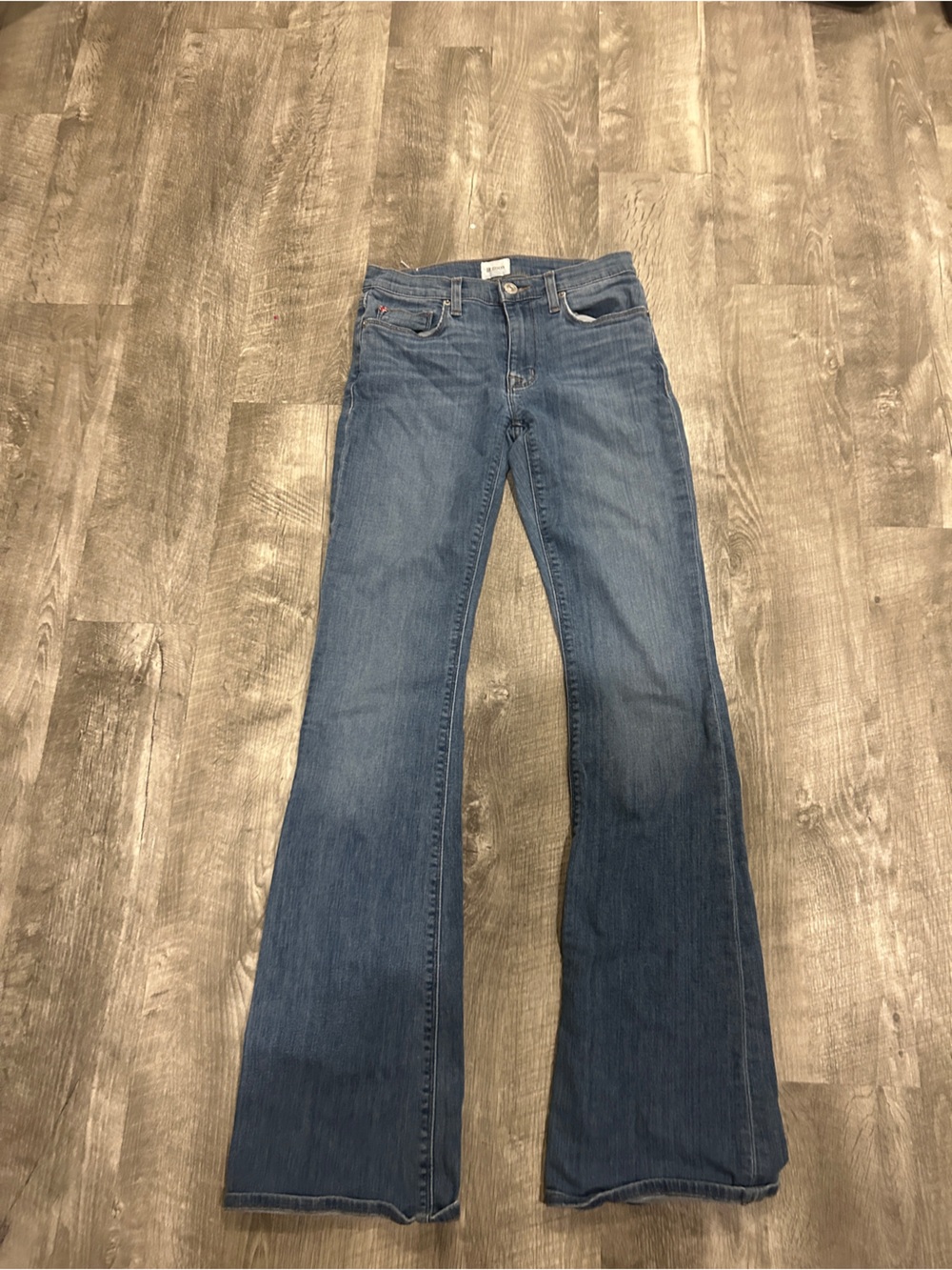 Hudson Jeans Women's Medium Blue Flare Denim